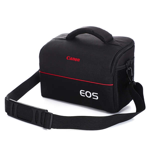 適用於佳能尼康索尼單肩相機包600d700d60d200dM50攝影包單眼背包