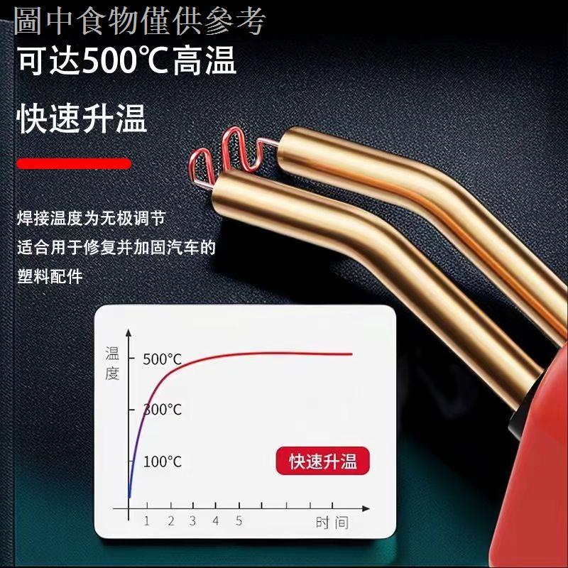 12.14 新款熱賣 汽車保險槓修復機塑焊機塑膠神器焊釘修補網植釘熱熔器焊槍