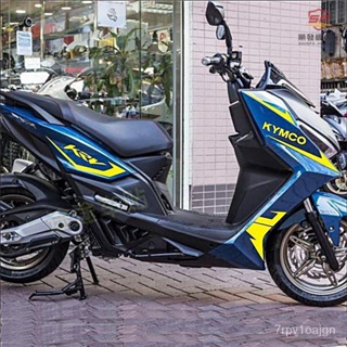 適用於光陽KRV180個性貼紙 KYMCO/KRV180創意車貼花裝飾 KRV180防水車身貼拉花『順發摩配城』