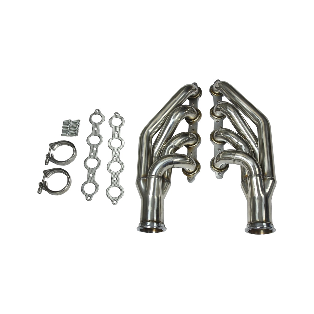 SMALL BLOCK V8 LS1/LS2/LS3/LS6 LSX 97-14不鏽鋼排氣頭段