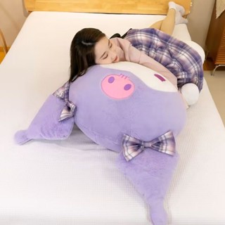 jk裙庫洛米玩偶美樂蒂毛絨玩具抱枕床上陪睡娃娃送女朋友生日禮物💖KK生活旗艦店