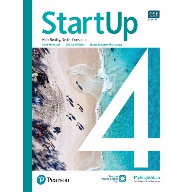 &lt;麗文校園購&gt;StartUp 4 (with code) Beatty 9780137360192