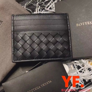 【二手】BOTTEGA VENETA 寶緹嘉 BV卡包 522326 小牛皮編織6卡信用卡/名片夾 現貨