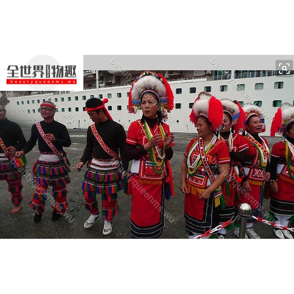 全世界🎀🎀） 臺灣阿美族美食服裝阿美族男裝高山族男裝女裝演出服群體表演服裝