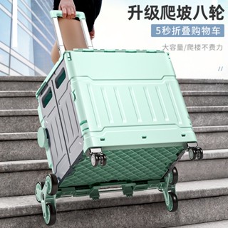 🔥現貨熱賣🔥開立發票🔥買菜車小拉車折疊購物車擺攤露營小推車拉桿車便攜拖車家用手拉車