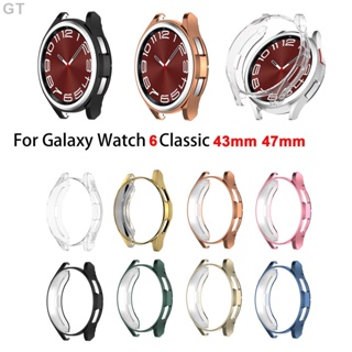 GT-SAMSUNG Tpu 保護殼適用於三星 Galaxy Watch6 Watch 6 Classic 43mm 4