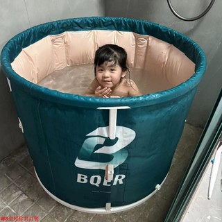 【免運】可折疊洗澡盆成人泡澡桶家用大人沐浴桶免安裝洗澡桶加厚兒童浴盆WS精品傢具