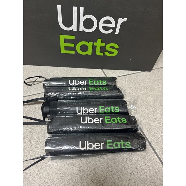 Uber eats收納傘，全新品