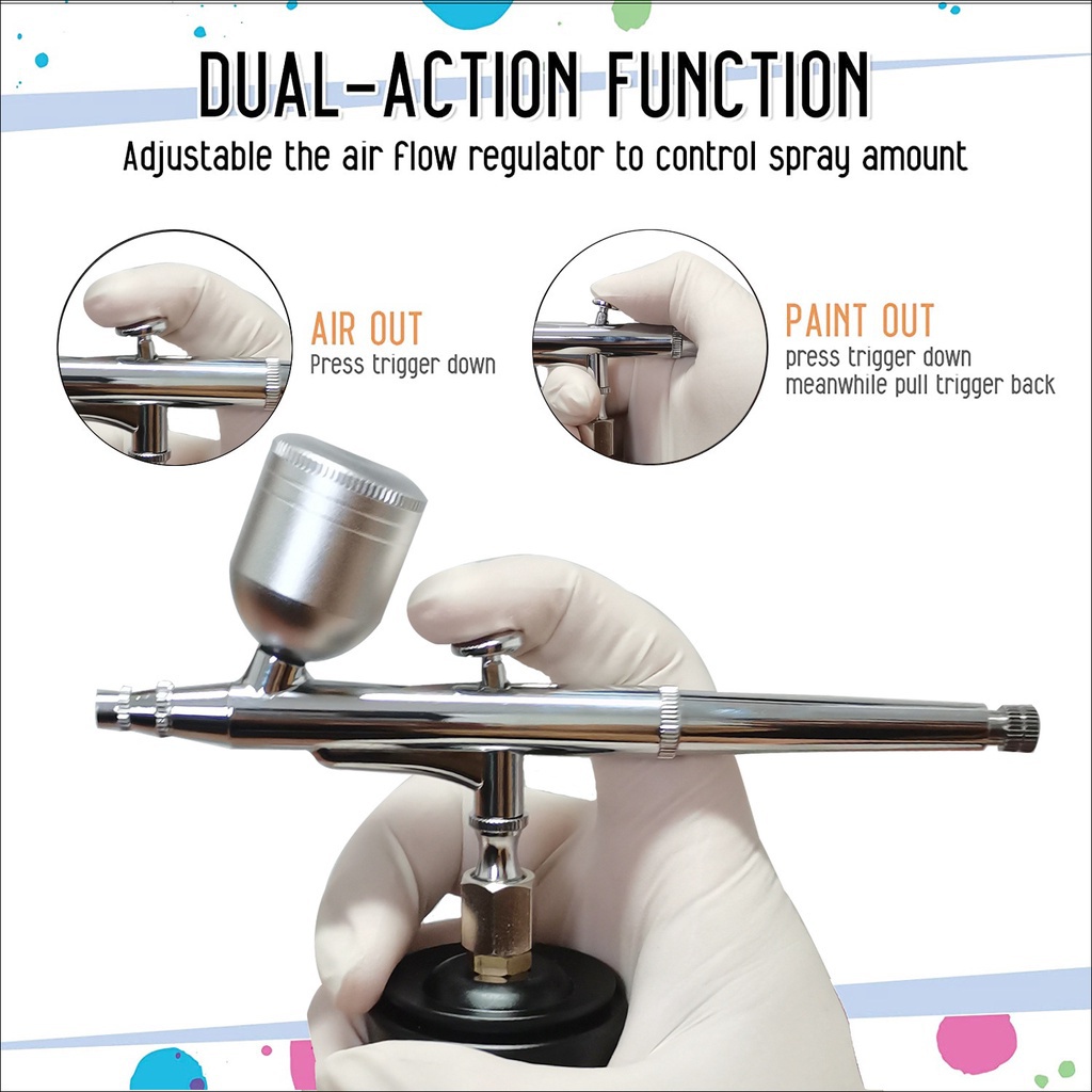 電動噴筆氣泵 迷你充電氣泵 便攜模型氣泵 美容註氧噴槍 美工噴筆 迷你噴筆 小巧便攜噴漆槍 無線手持噴槍 噴筆 精選好物