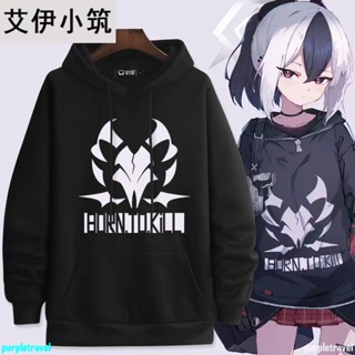 新款 碧藍檔案動漫周邊鬼方佳代子同款cos連帽衛衣男女痛衣二次元衣服 大尺碼帽T 長袖帽T 秋冬長袖帽T