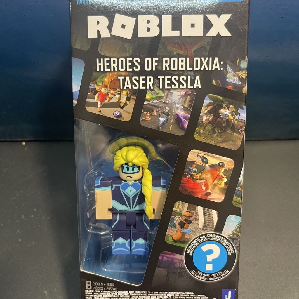 【虛擬世界】roblox 正版 ROBLOX 1 系 潮玩 超豪華盲盒,帶豪華有效Code