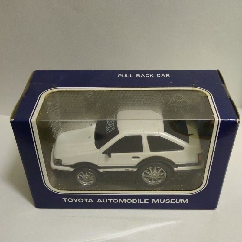 13全新Toyota automobile museum1/43迴力車
