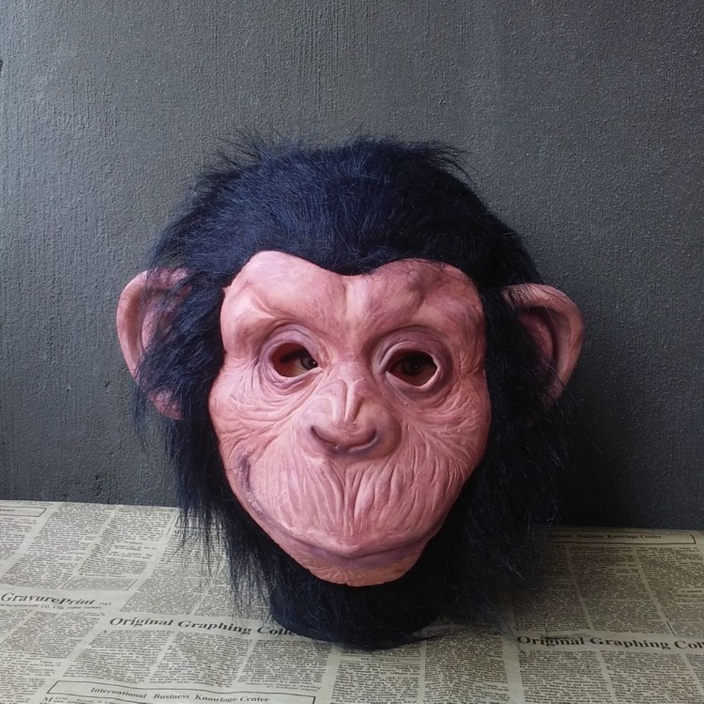 面具 猩猩面具 猴子面具 搞怪面具 惡搞禮物 生日禮物 交換禮物 創意禮物 地獄禮物