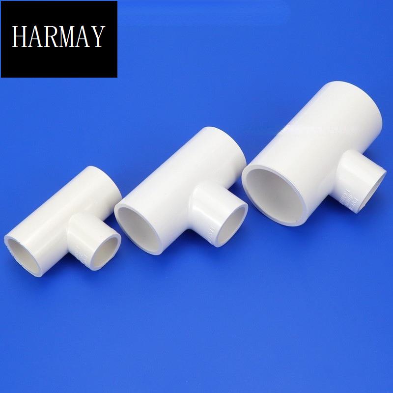 👍台灣⚡️聯塑PVC變徑三通 PVC給水管配件 塑膠白色 變徑三通 UPVC變徑三通