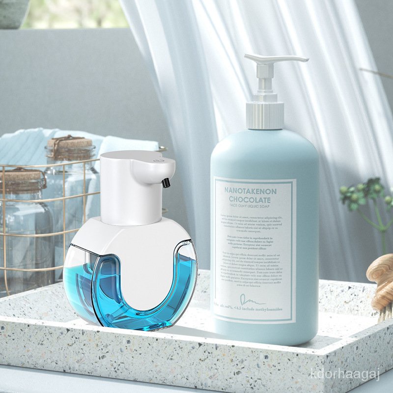 下殺價 新款P10自動感應皂液器智能泡沫洗手機掛壁式電動洗手液給皂器 給皂機