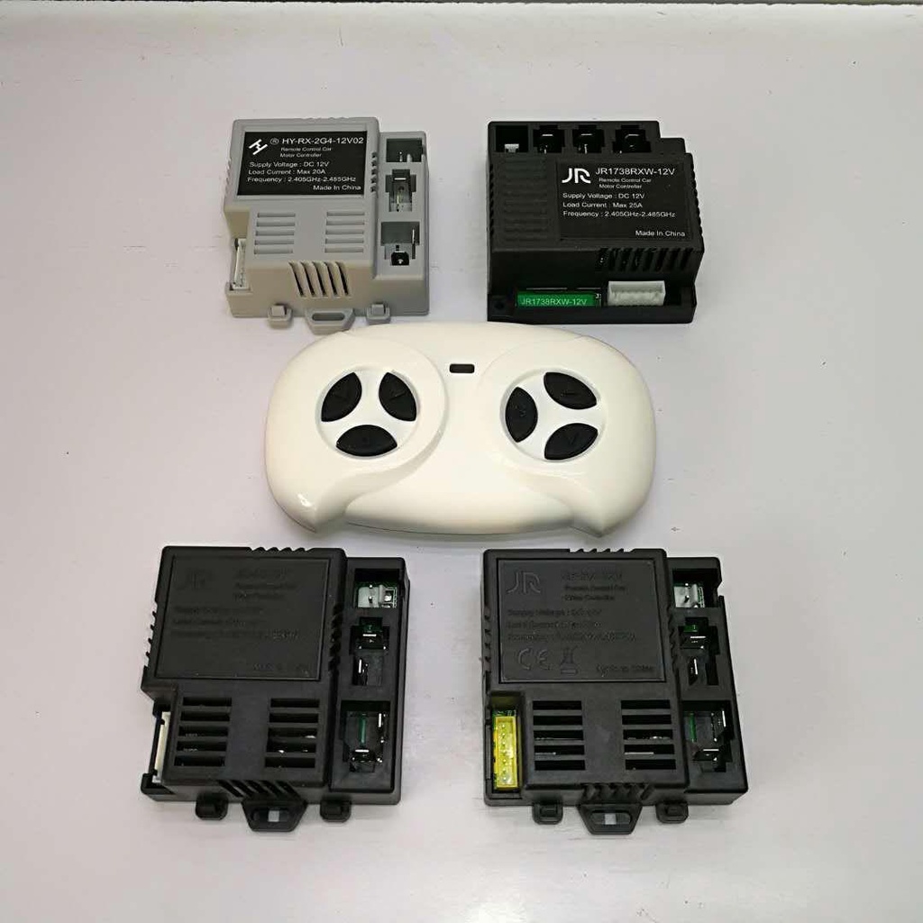 HR/JR-RX-6V12V接收器主板控制器兒童電動車控制器2.4G遙控配件