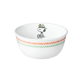 【康寧 Corelle】SNOOPY史努比 露營趣-900ML拉麵碗