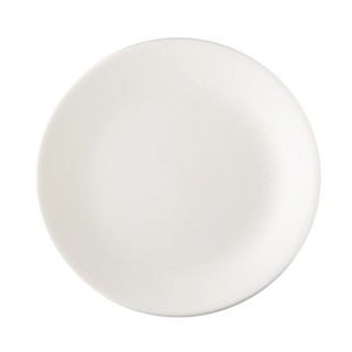 【美國康寧 CORELLE】純白系列10吋平盤