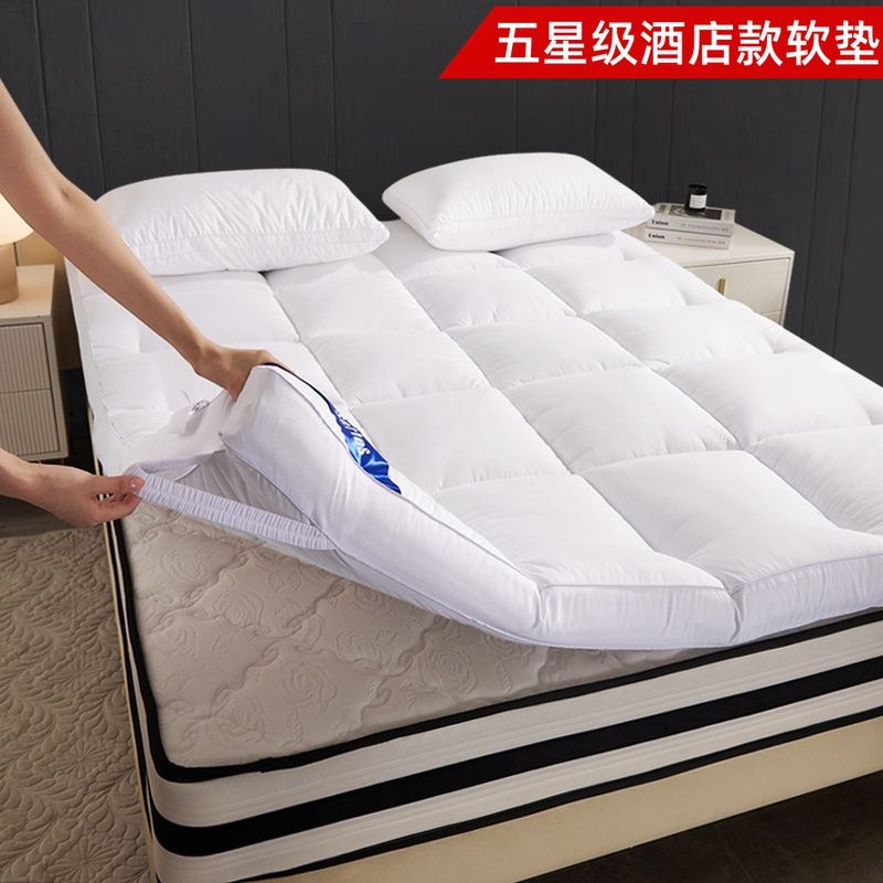 10cm Hotel soft bed mattress床墊 folding mattress topper pad