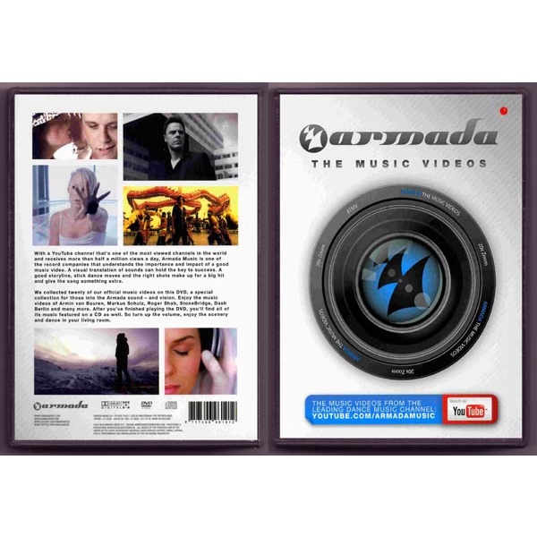 Armada The Music Video (DVD+CD) 荷蘭Trance大廠