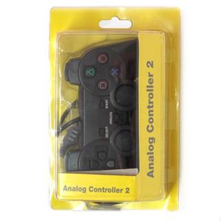 PS2 主機週邊 有線 手把 震動手把 把手 控制器 副廠 (全新盒裝商品)【臺中大眾電玩】
