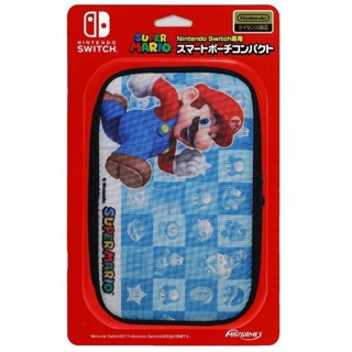 任天堂 Switch NS 主機周邊 原廠授權 超級瑪利歐 瑪莉歐 配件 保護包 攜帶包 包包 收納包【臺中大眾電玩】