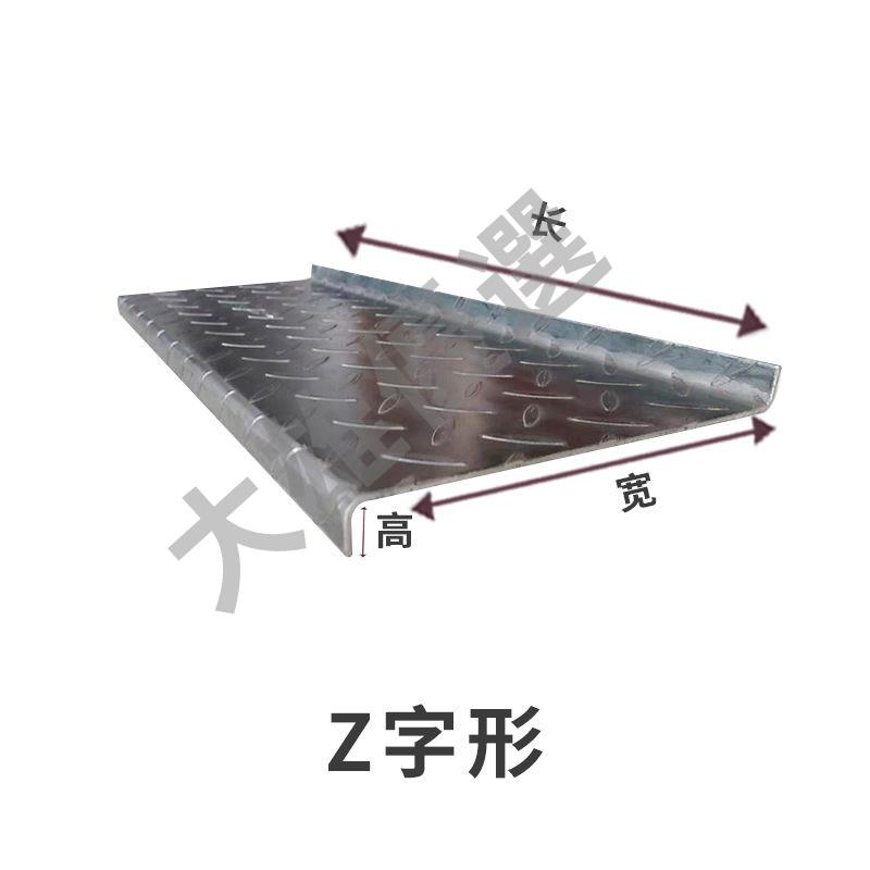 (鋼板)花紋鋼板防滑鐵板鍍鋅花紋板壓花扁豆板樓梯踏板可定制加工
