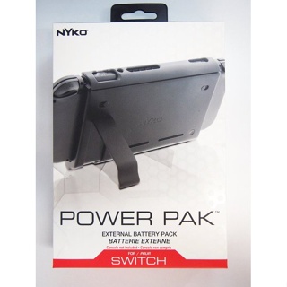 Nintendo Switch NS 主機周邊 NYKO 行動電源保護殼 電池式背蓋 5000mAh 【台中大眾電玩】