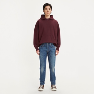 Levis LMC MIJ日本製 512中深色窄管牛仔褲 日本職人水洗工藝 頂級靛藍男 59607-0054 熱賣單品