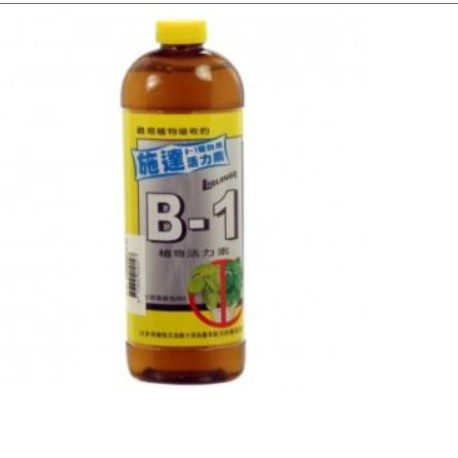 花囍園_園藝資材--施達 B1 活力素-- 花肥 液肥 有機肥料/300ml/售120特價90