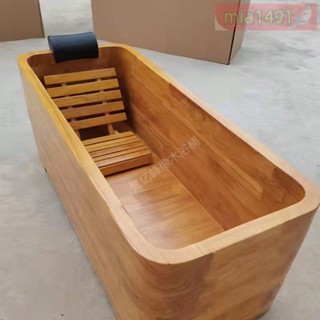 浴缸 泡澡桶 木桶 養身桶 浴桶 泡澡桶 橡木木桶浴桶成人泡澡洗澡沐浴盆實木浴缸泡澡桶大人傢用全身定製