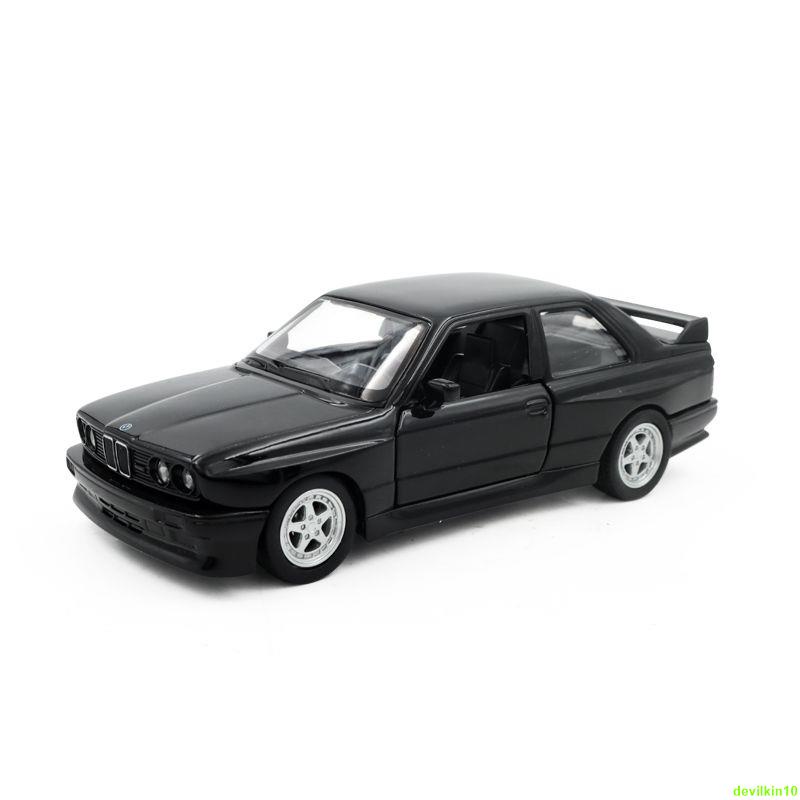 汽車模型 兒童玩具 仿真汽車 玩具車 車模擺件 模型車復古BMW寶馬M3 1978款仿真合金車模男孩收藏擺件經典車型回力