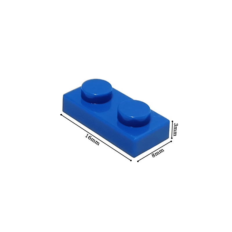 兼容樂高3023小顆粒積木基礎板零配件DIY散件薄片1x2矮磚散裝稱重