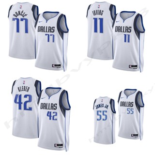 美版球衣 nba 達拉斯小牛隊 SW 球迷版 男女通用 籃球 運動背心 籃球服 訓練服 大呎碼 獨行俠 球衣 東契奇球衣