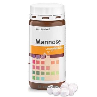 德國 Sanct mannose 高含量 D-甘露糖膠囊 1000MG 120顆