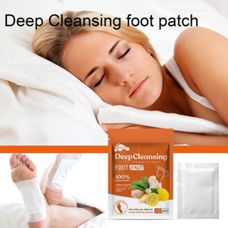 EELHOE Ginger Foot Foot Patch Relaxes Stress Refreshing Care