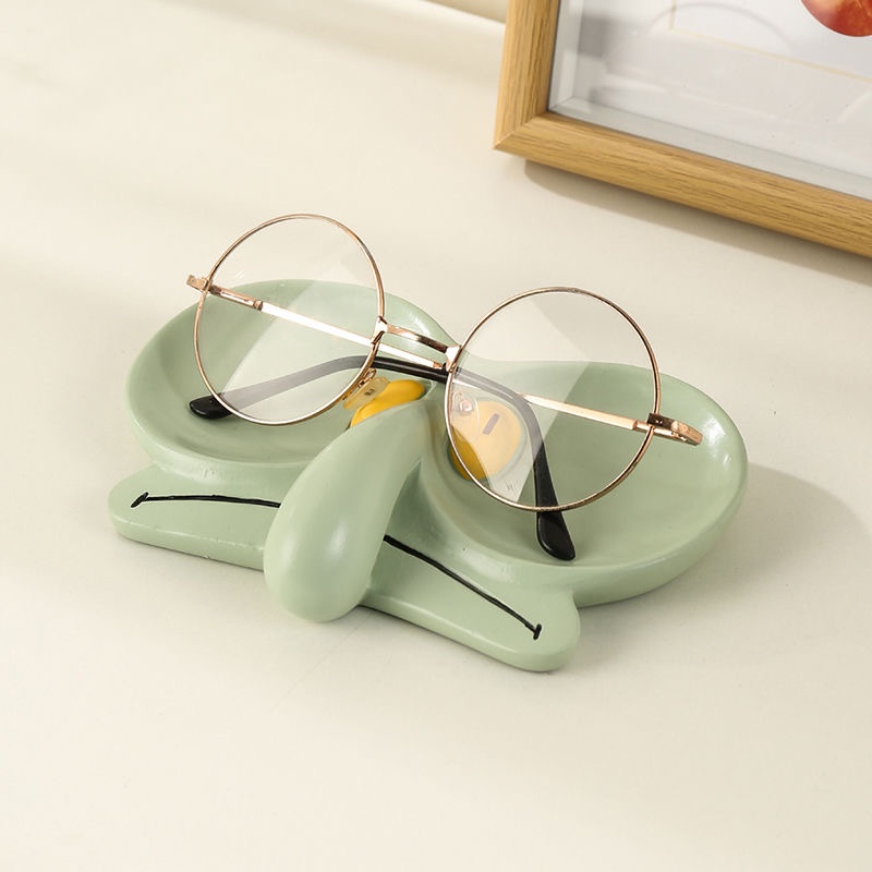 防滑章魚哥眼鏡收納置物盤 小物收納 飾品收納