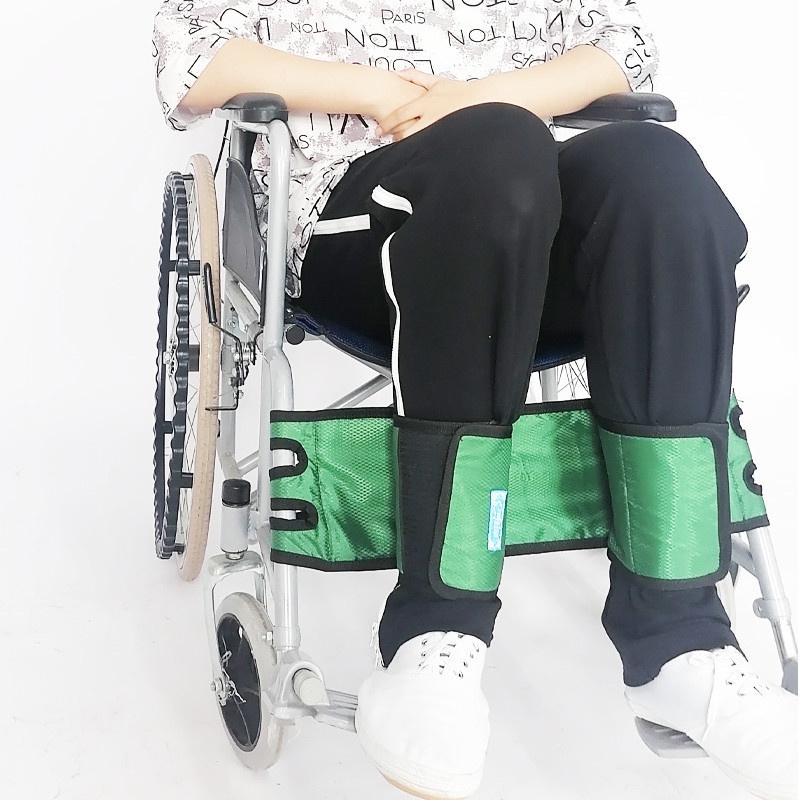雙腿約束帶座椅老年護理 癡呆老人防摔用品 腿部輪椅固定 綁帶