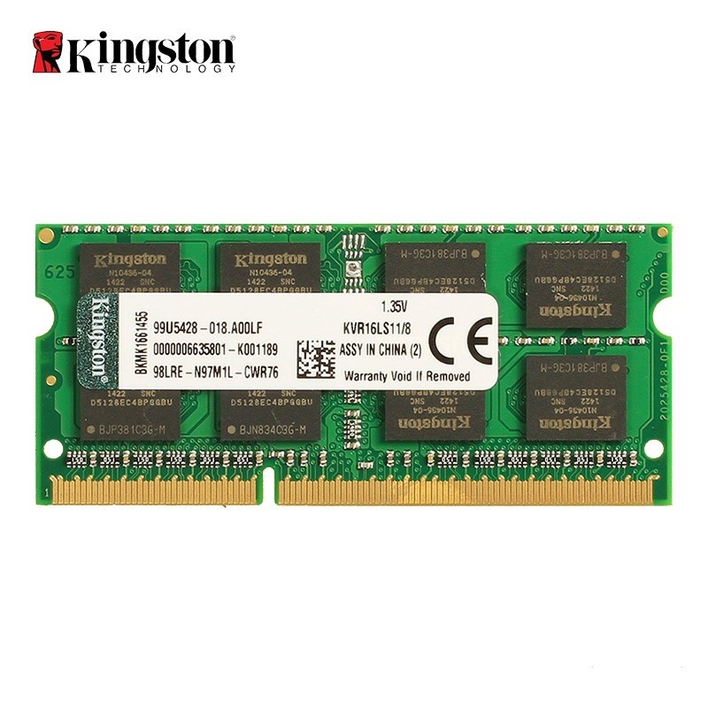 ♂金士頓4GB 8GB DDR3 1600MHz 1333MHz PC3-12800 DDR3L 筆記