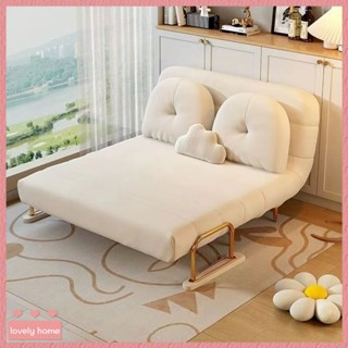 【Lovely home】免運 臺灣現貨❤24H出貨 沙發床 防貓抓布沙發 可折疊沙發床 雙人沙發 陽臺客廳沙發