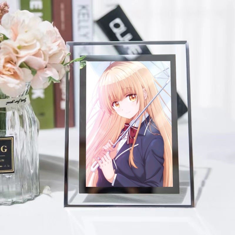 關於我在無意間被隔壁的天使變成廢柴這件事 周邊 公仔 立牌 吊飾 關於鄰傢的天使大人不知不覺把我慣成廢人這檔事相框椎名真