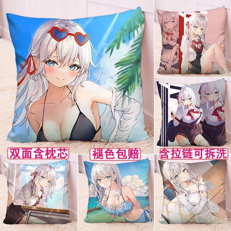 不時輕聲地以俄語遮羞的鄰座艾莉同學 周邊 立牌 吊飾 娃娃 鄰座的艾琳衕學偶爾會用俄語悄悄撒嬌周邊抱枕 鄰桌的阿莉婭衕學