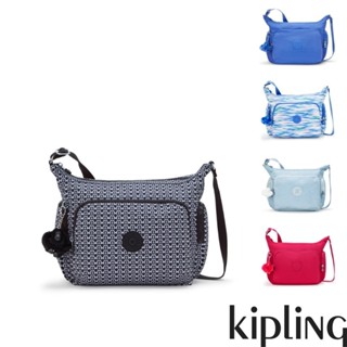 Kipling多袋實用側背包-GABB(多款任選)