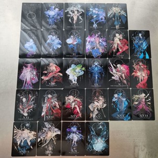 fatego吉爾伽美什瑪修貞德影法師塔羅牌自製卡貼款卡片全套28張 OBRK