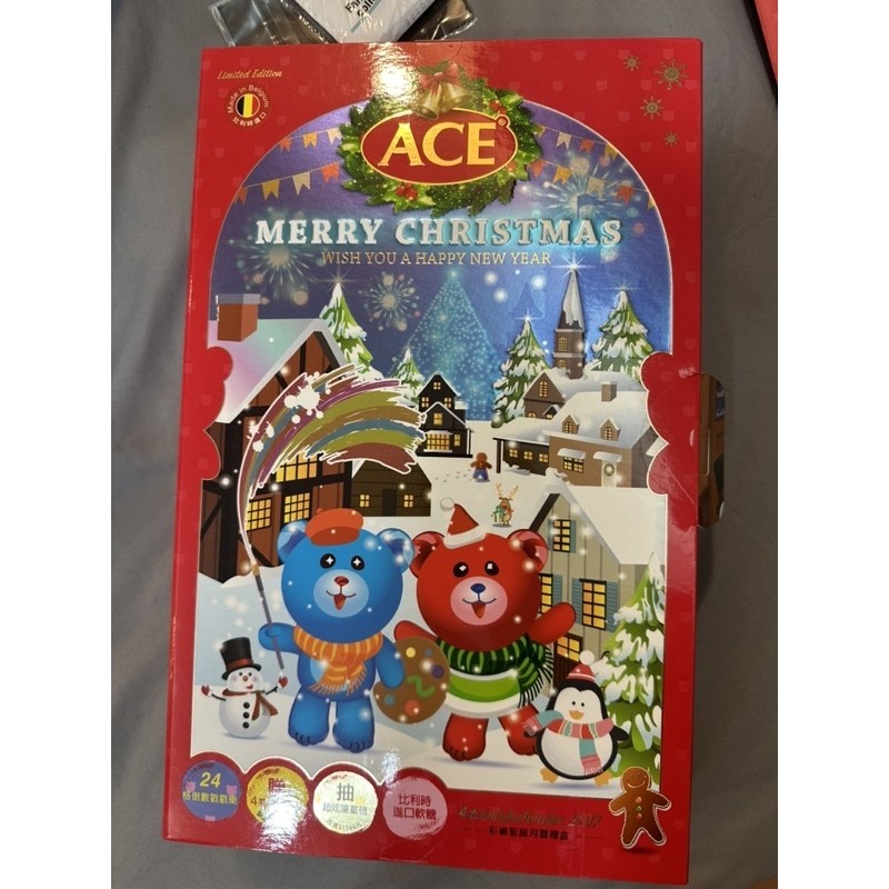 ACE 聖誕倒數月曆禮盒