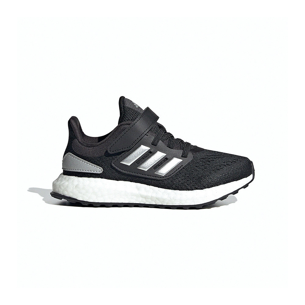 Adidas Pureboost 22 中童 黑白 緩震 舒適 透氣 運動 慢跑鞋 IF5546
