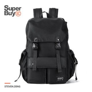 <Superbuy>大容量後背包/雙肩包 防潑水13/14/15.6吋筆記本電腦包/筆電包 通勤包/防盜戶外旅行包/書包