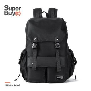 【Superbuy】潮牌後揹包/時尚大容量雙肩包 14/15/17吋內電腦包 防潑水男士通勤包/防盜戶外旅行包/學生書包