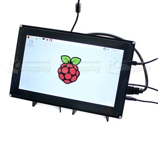 iCShop－10.1吋 樹莓派觸控螢幕HDMI LCD (H)(帶外殼)1024x600●368030100093●