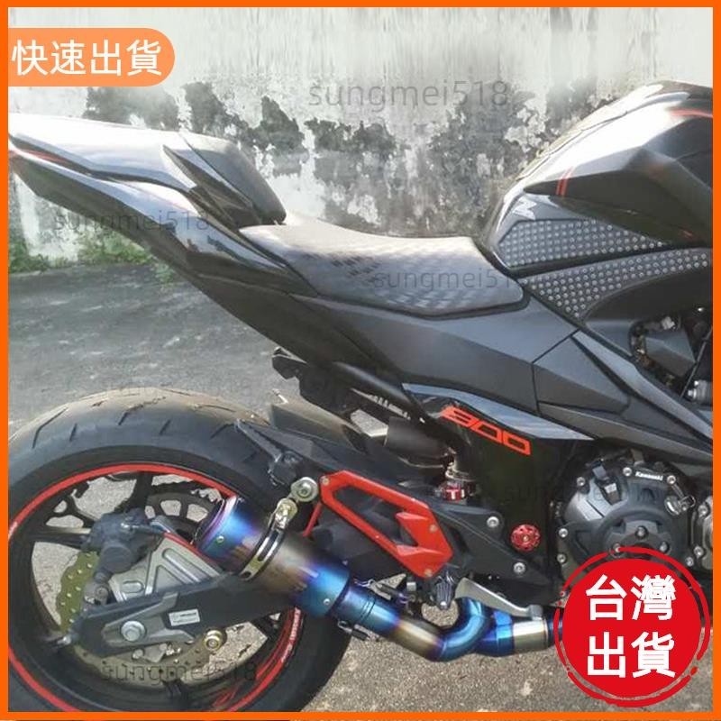 夯貨📣跑車改裝適用於 Z800排氣管不鏽鋼中段川崎忍者800連接彎管可直接接尾段51mm/台蝎/六角